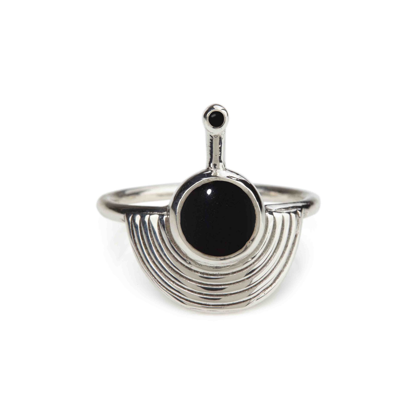 Sterling silver ring craftsmanship